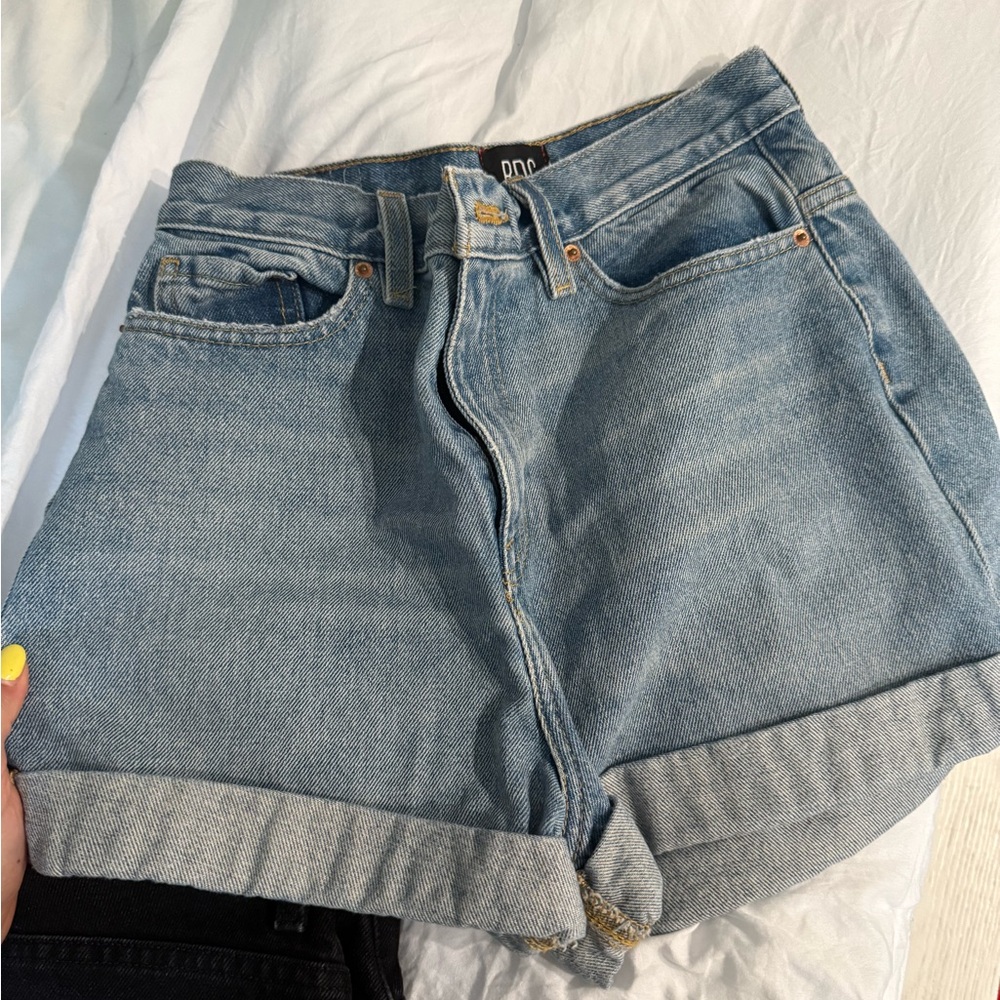 BDG Light Blue Jean Shorts for Women